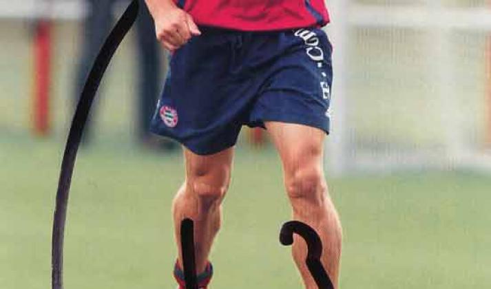 Autogrammkarte von Bixente Lizararzu